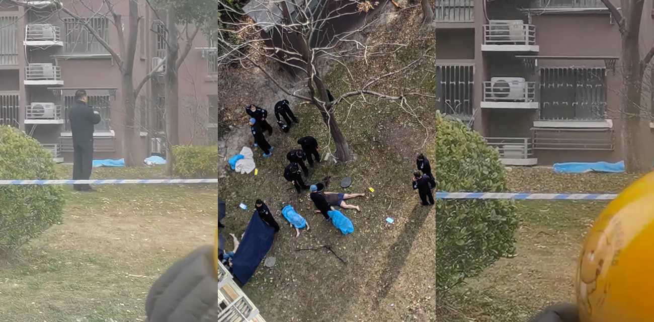 上海三阳小区惨剧 母亲逼迫五年级小孩考高分 未达100分失去理智全家跳楼自杀 酿成不可挽回的悲剧！