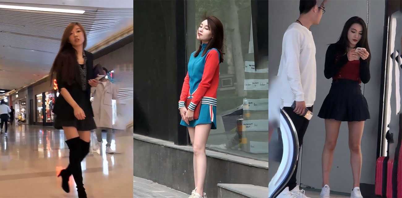 偷拍大神 在成都街头与商场里 抄底偷拍多名气质美女 裙下风光一次看个够！