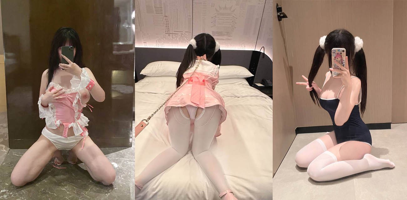 双马尾清纯萝莉惊曝反差一面 童颜巨乳小母狗被当作鸡巴套子任意玩弄 轻轻一操就淫水泛滥娇喘连连！