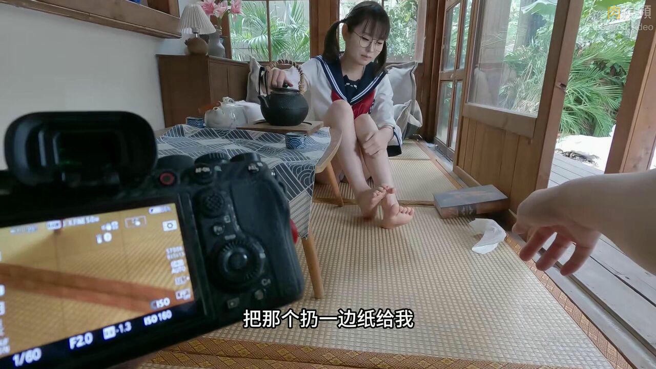 卡哇伊学生妹校服诱人 赛高淋