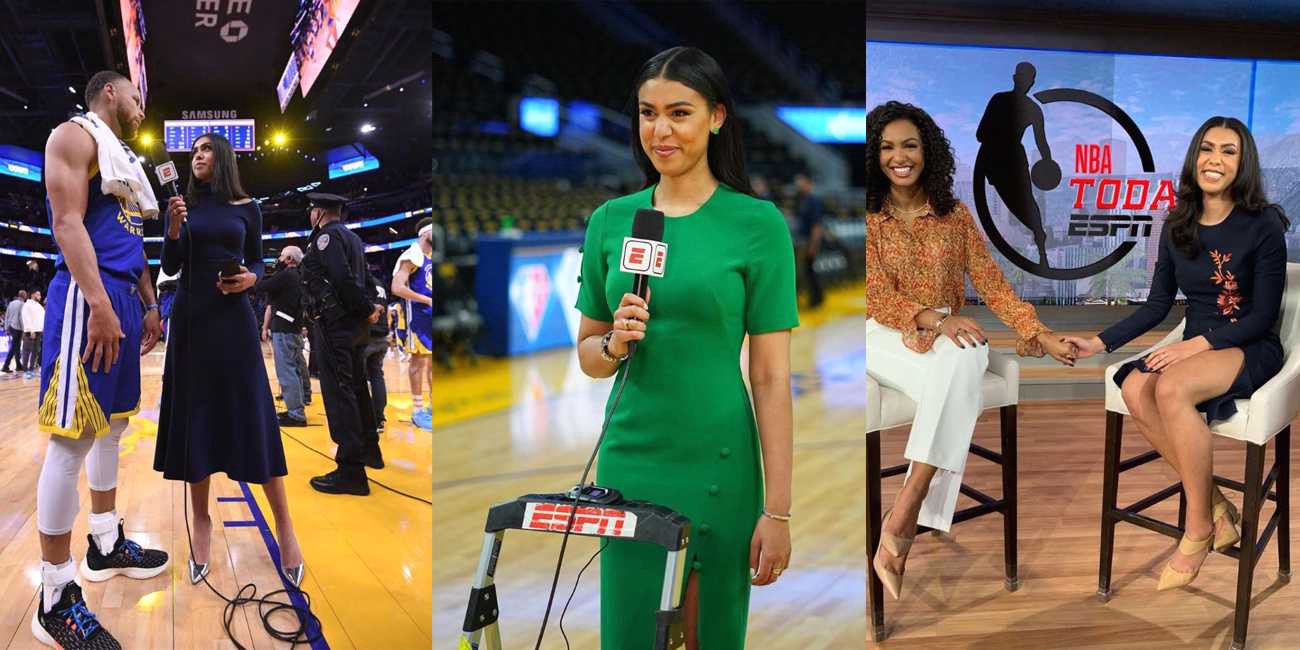 美国的SEPN主持人KendraAndrews NBA金州勇士队的随队记者性爱视频惨遭曝光