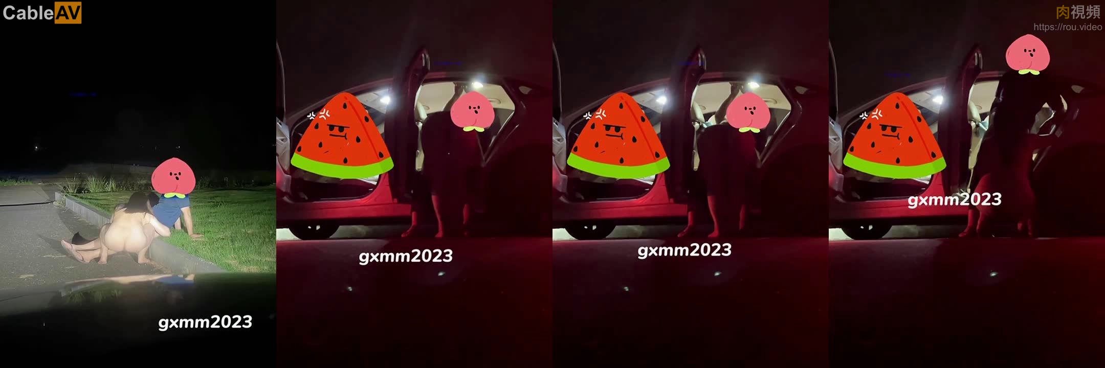 广东极品少妇性感淫妻 婷婷 户外露出福利 Part 21