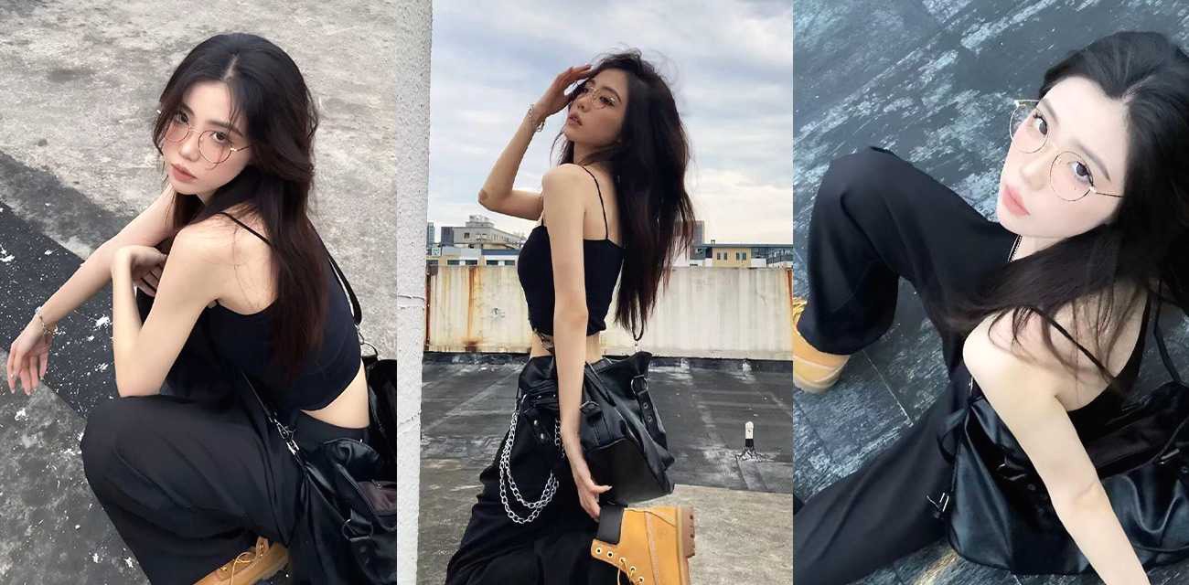 抖音蛋挞小屁孩事件！昔日的网红女神如今居然下海搞黄播 和猥琐眼镜男酒店激情啪啪视频曝光！