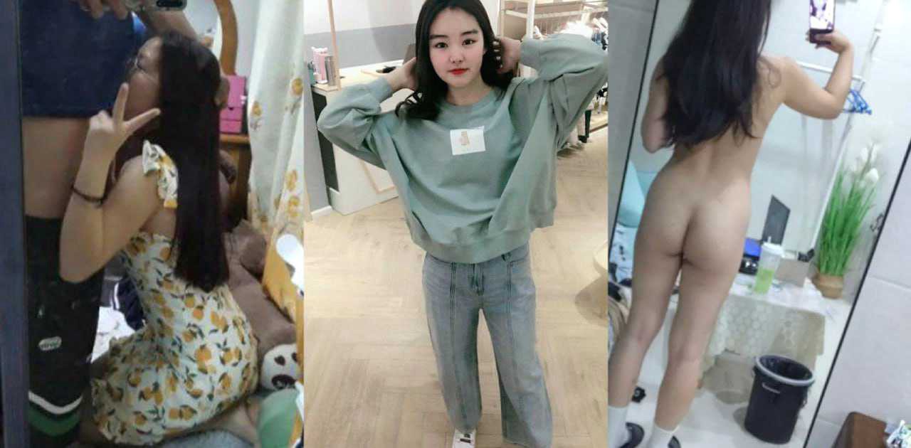 瓜友投稿分享！漂亮妹妹记录自己自慰 叫我帮忙给她拍照 还给我口 太骚了！