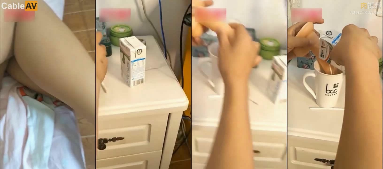 国产自拍 豆芽姐 剧情 (4)