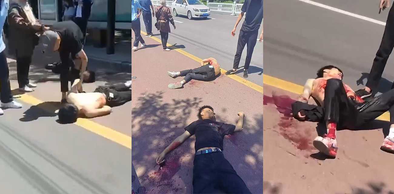 甘肃校园霸凌被反杀 高中生1V5社会小溷溷1死1伤3逃 明年就要高考太可惜了！