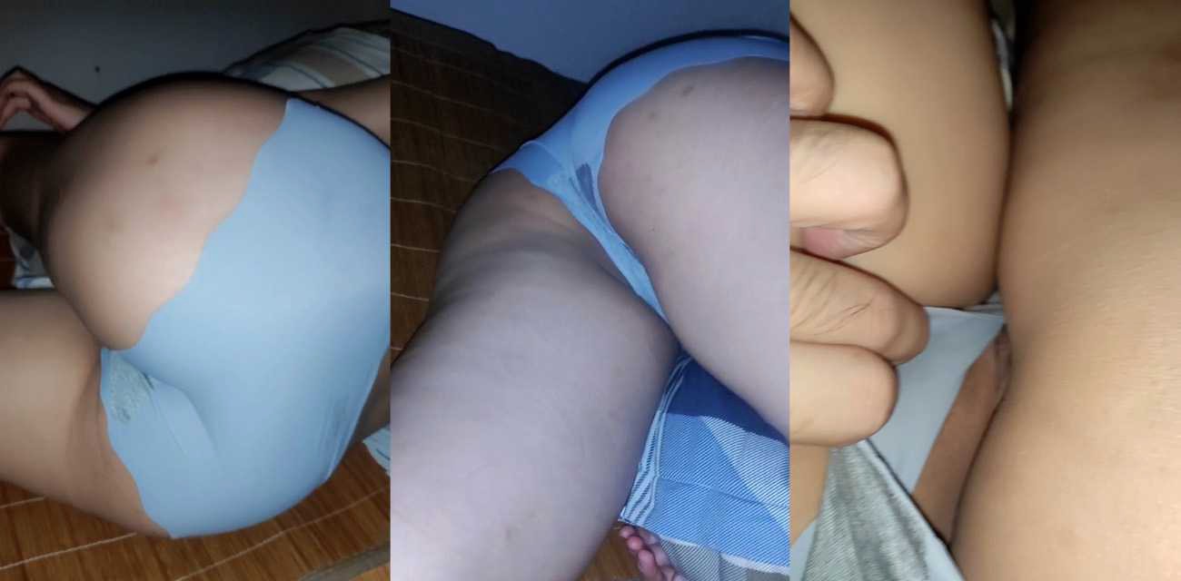 邪恶房东 夜闯喝醉酒的学生妹屋内 扒开内裤玩弄无毛嫩穴 怕坐牢没敢操 简单扣一下白虎逼赶紧跑