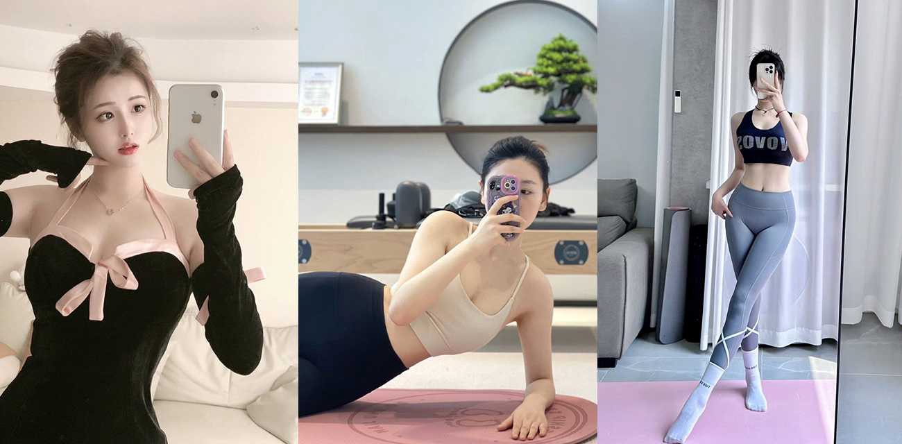 唯美瑜伽老师 甜甜燕 因前男友移情别恋 自暴自弃找男学员约炮 蜜桃臀被疯狂撞击无套内射！