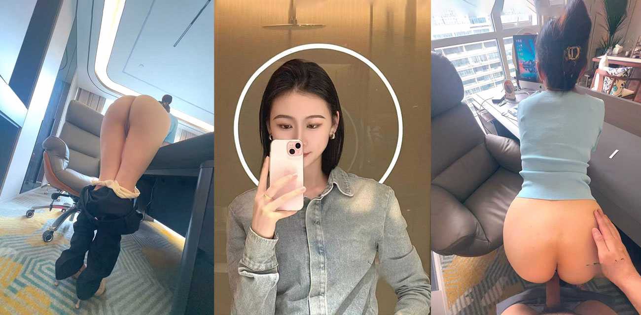 办公室OL露出蜜桃臀被干到高潮迭起 极品美臀令老板彻底失控